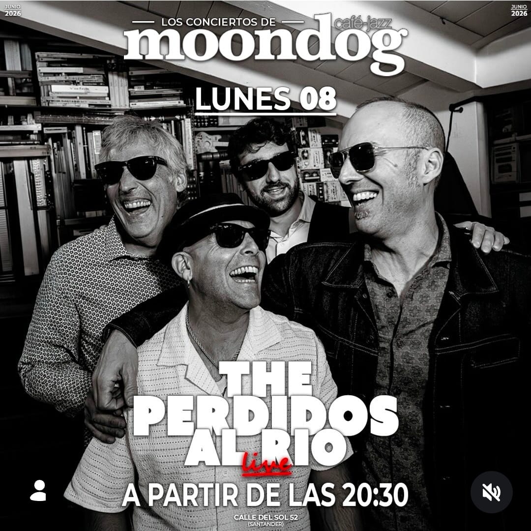 The Perdidos al Río en concierto