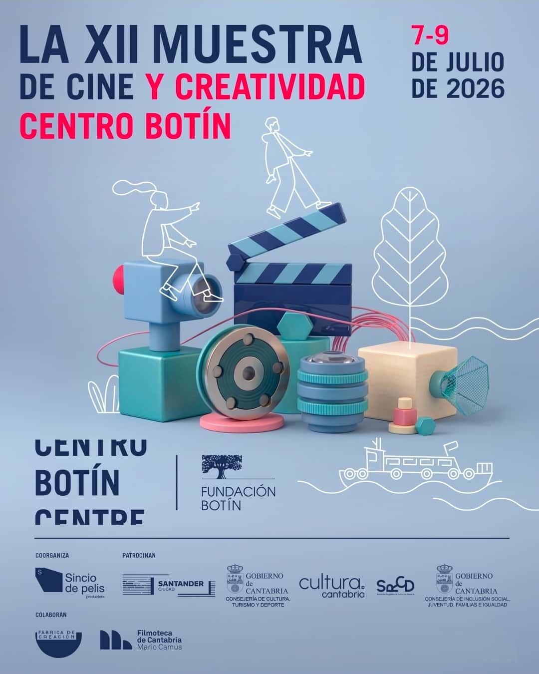 Proyección de cortometrajes de la XII Muestra de Cine y Creatividad