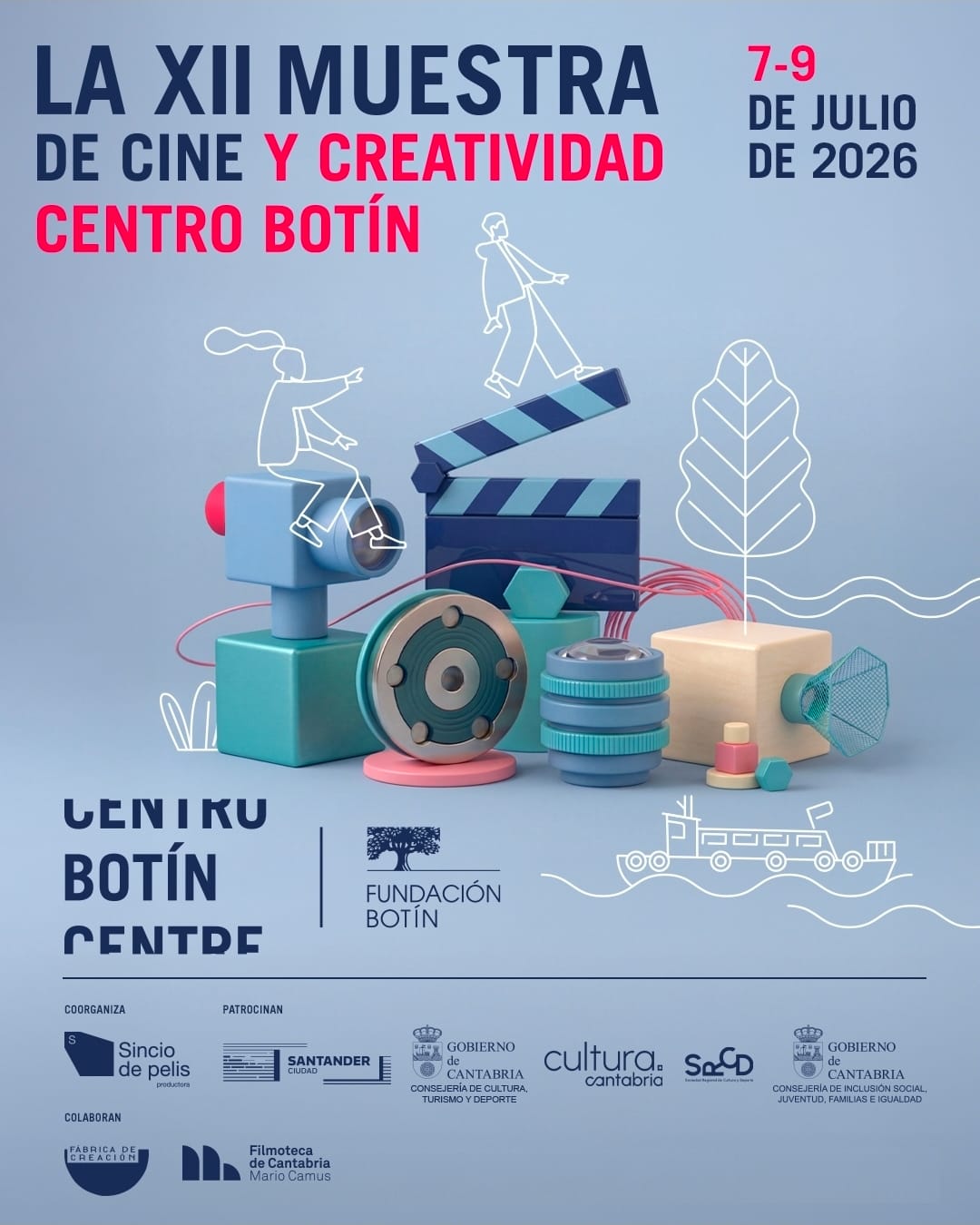 Proyección de cortometrajes de la XII Muestra de Cine y Creatividad