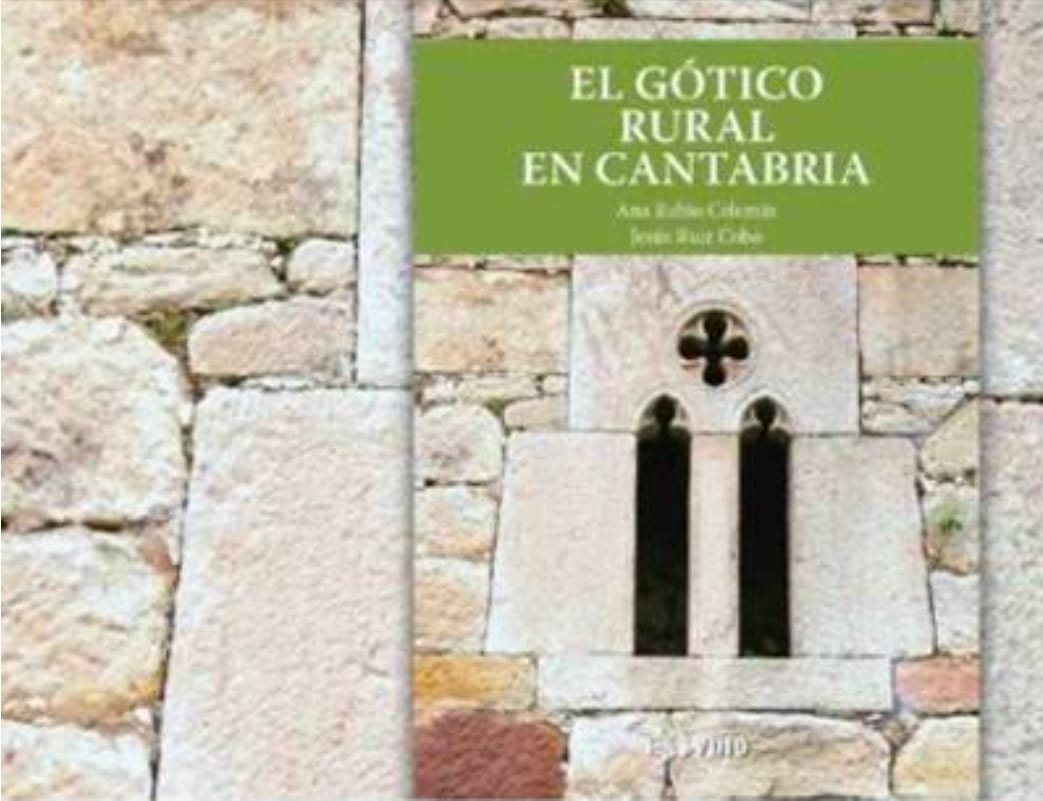 Presentación del libro 'El gótico rural en Cantabria' por Jesús Ruiz Cobo y Ana Rubio Celemín