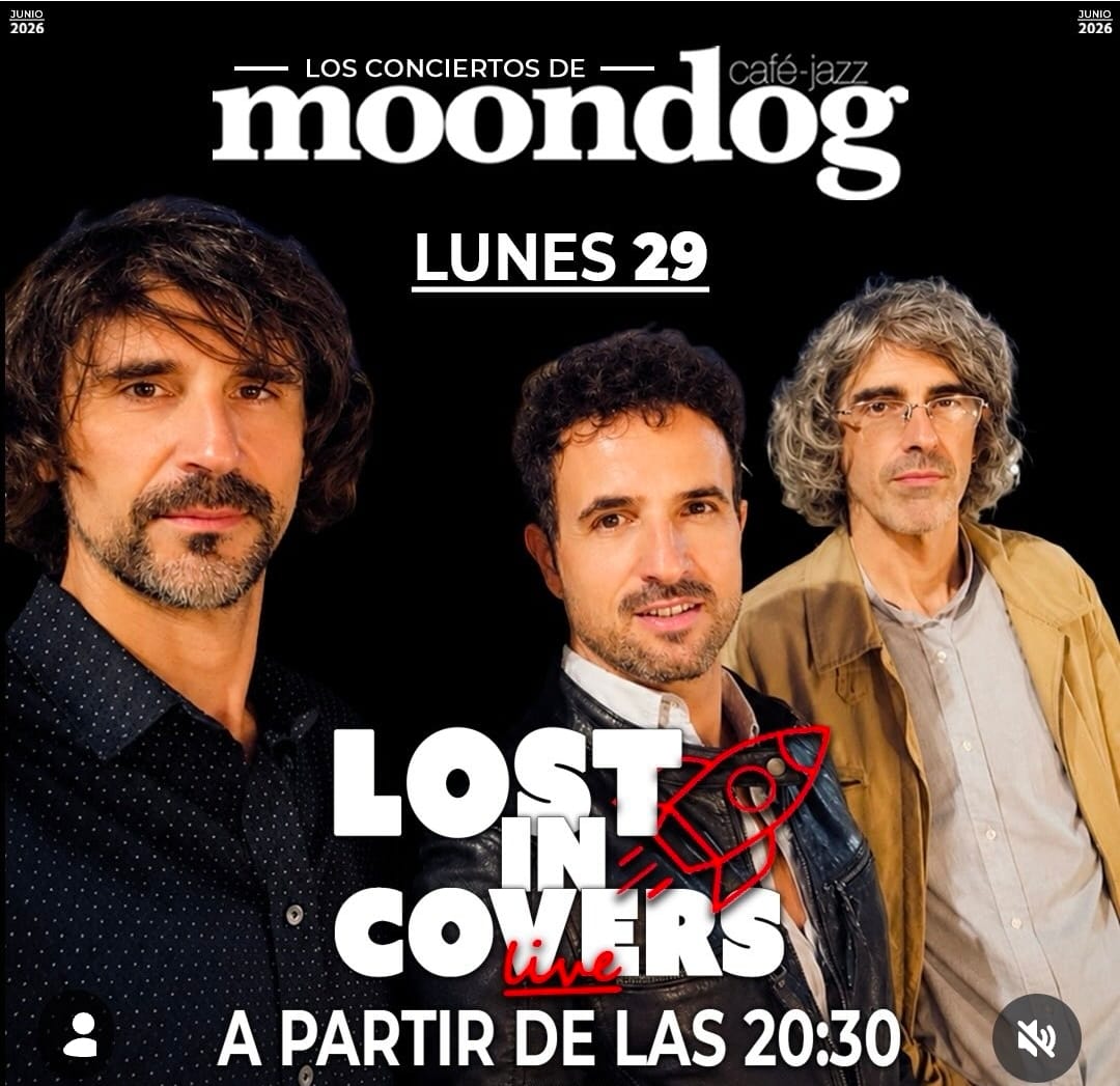Concierto de Lost in Covers