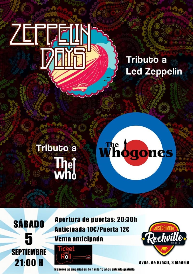 Zeppelin Days + The Whogones