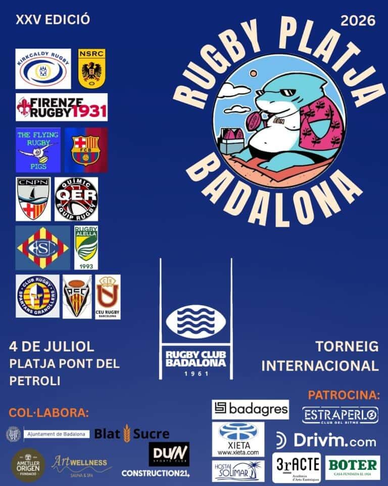 25è Torneig Internacional de Rugby Platja