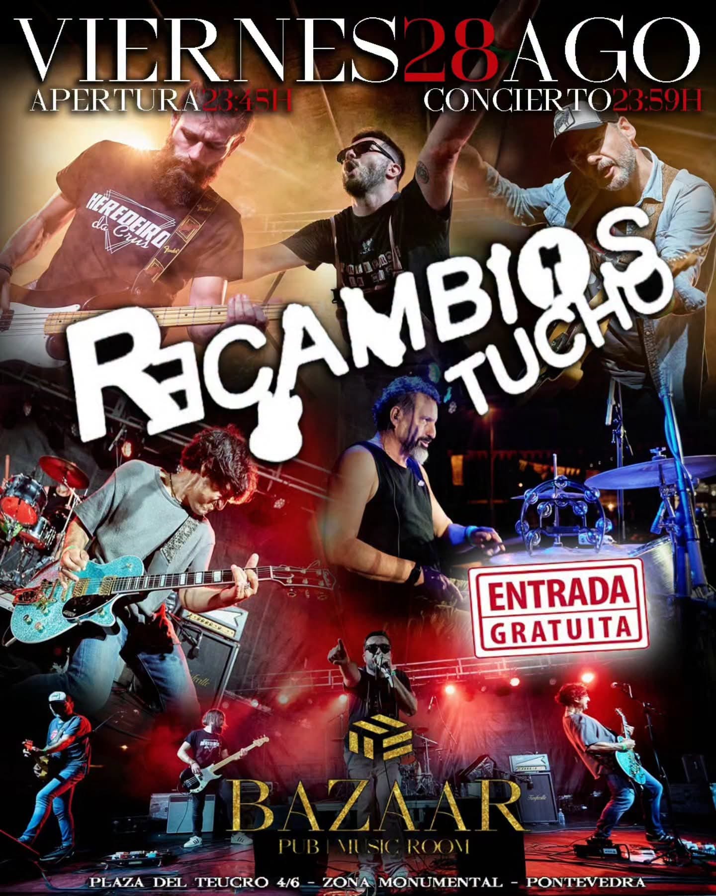 Concierto de Recambios Tucho