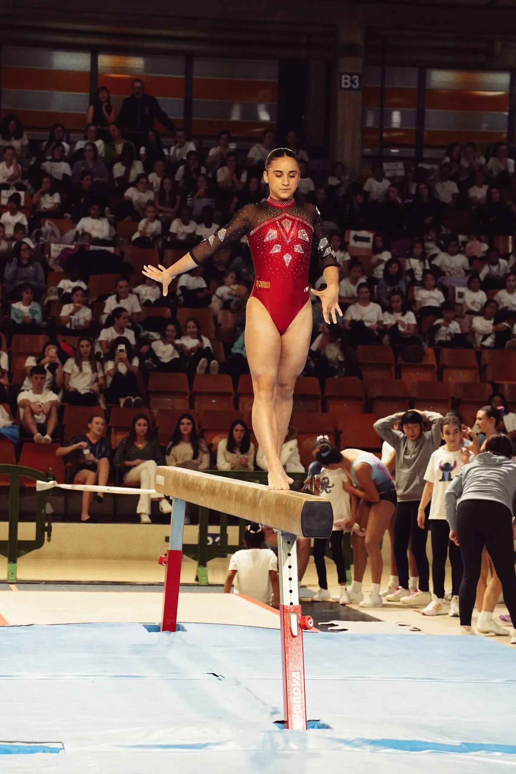 V Torneo Internacional de Gimnasia Artística Femenina Txapelgym