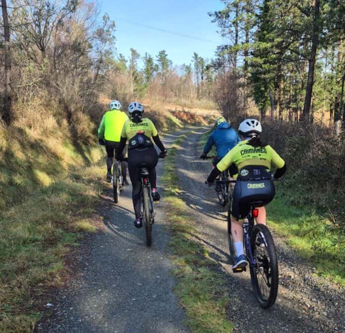 Quedada cicloturista para socios del Club Ciclista Betanzos