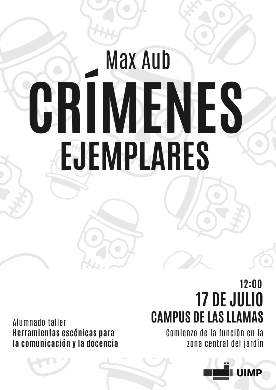 Max Aub: Crímenes Ejemplares