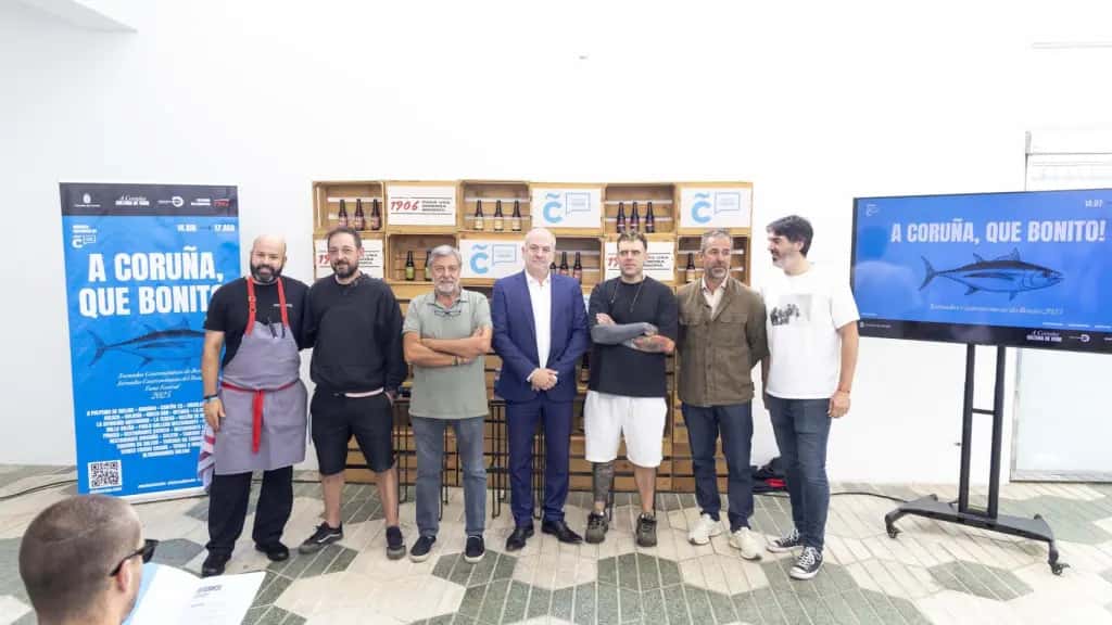 3ª edición de las jornadas gastronómicas 'A Coruña, qué bonito!'