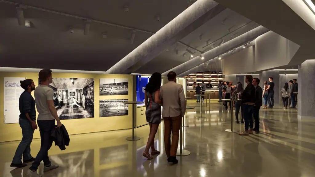 Inauguración del Museo & Tour del Real Club Deportivo