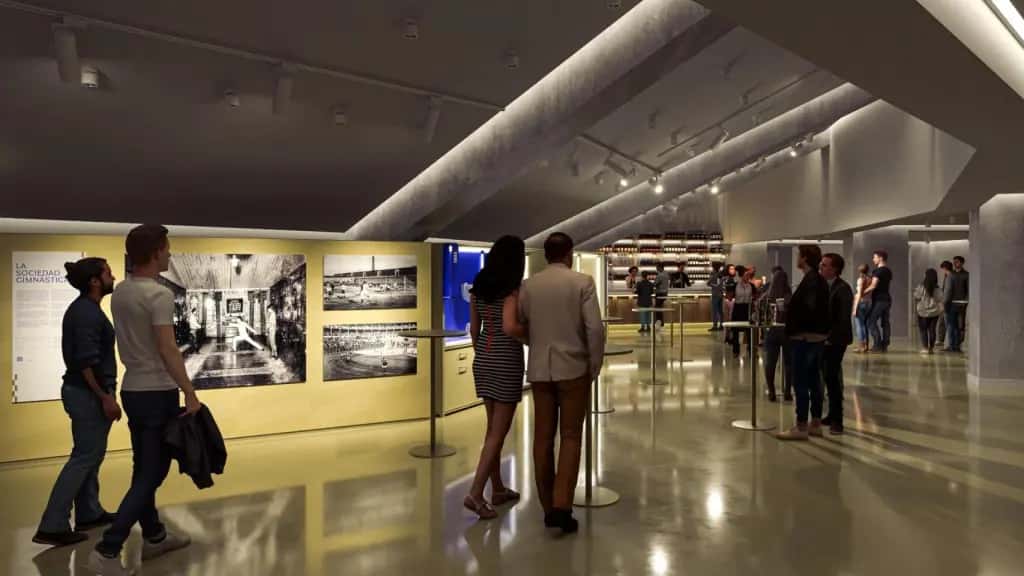 Inauguración del Museo & Tour del Real Club Deportivo