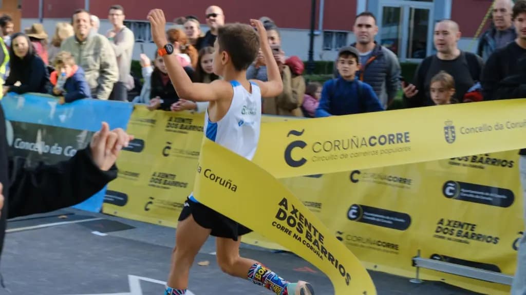 Gala del circuito Coruña Corre