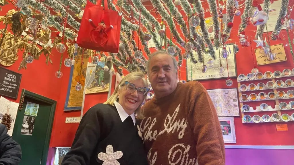 Decoración Navideña en A Cunquiña