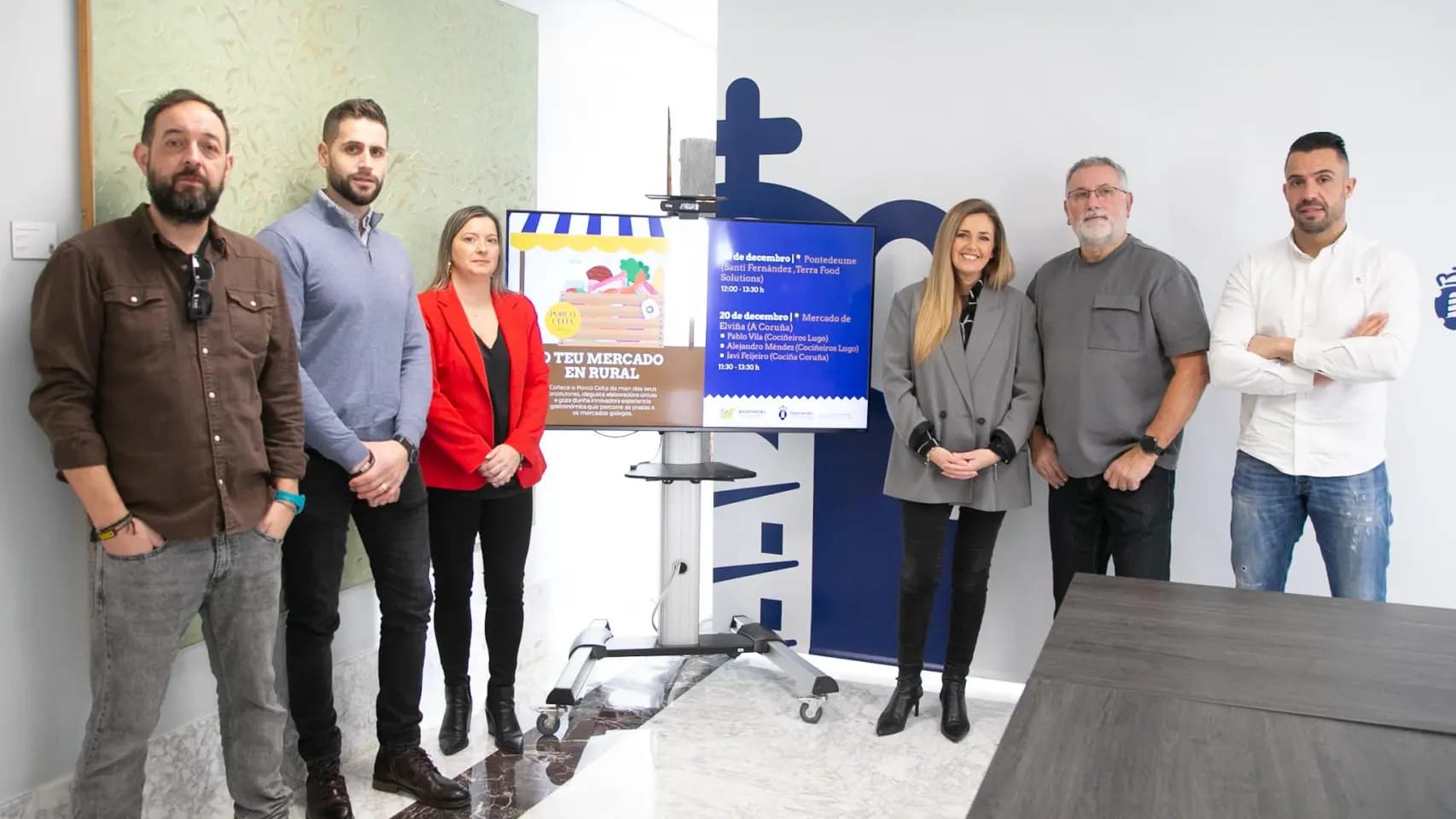 Mercado de Porco Celta