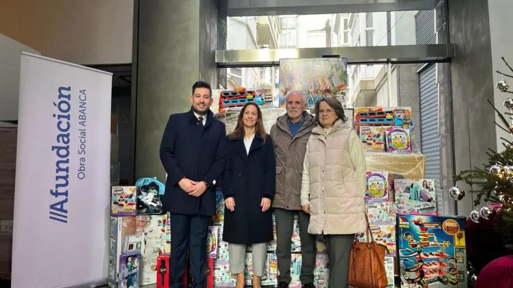 Reparto de juguetes 'Dibujar sonrisas'