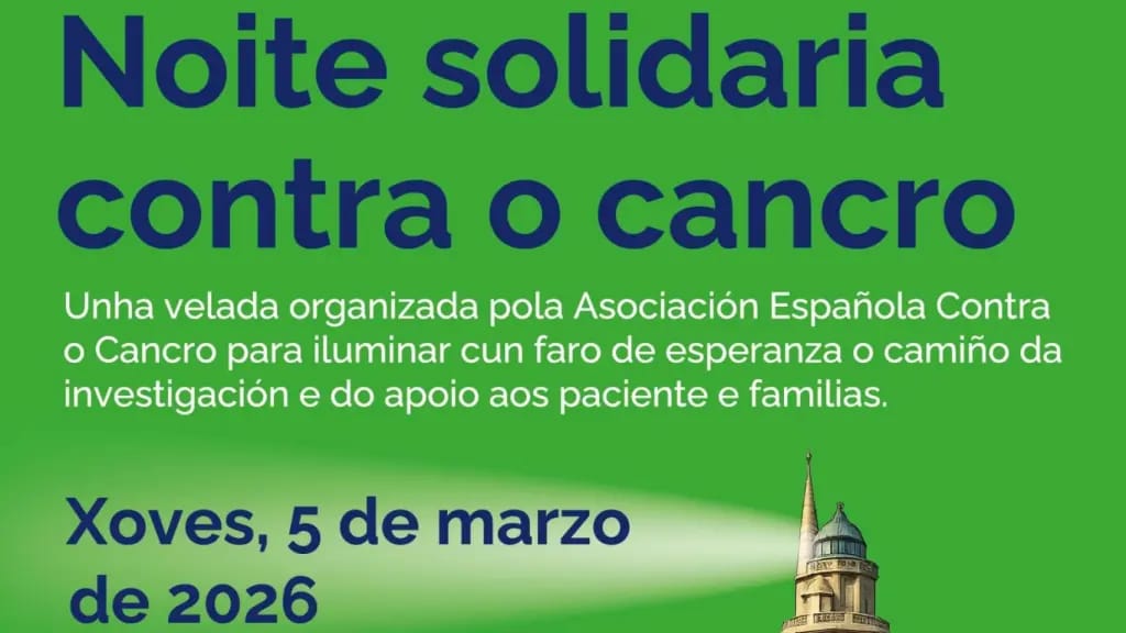 Cena solidaria de la Asociación Española Contra el Cáncer