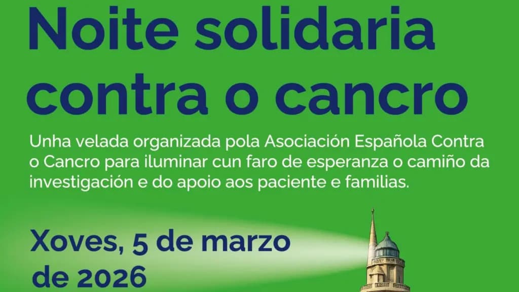 Cena solidaria de la Asociación Española Contra el Cáncer