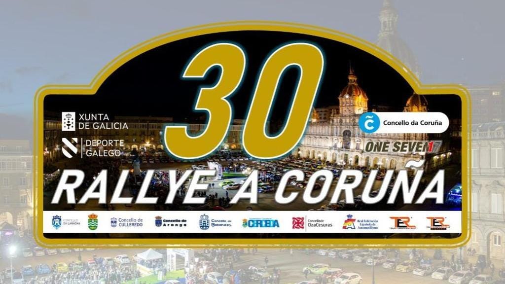 30 Rallye de A Coruña