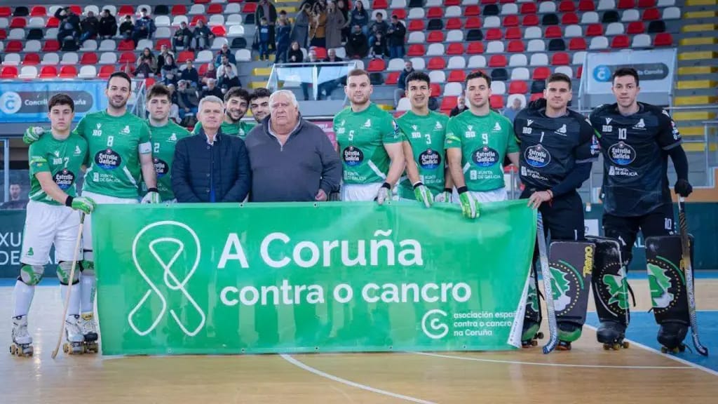 Partido Hockey Club Liceo vs Barça - Brazaletes de Esperanza