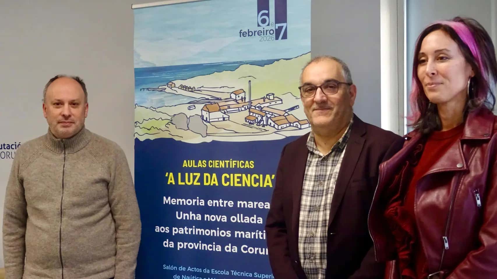 Memoria entre mareas. Una nueva mirada a los patrimonios marítimos de la provincia de A Coruña