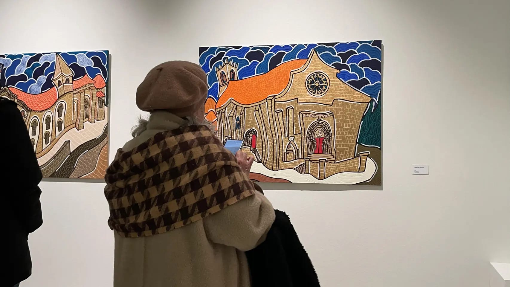 A Coruña, arte y texturas