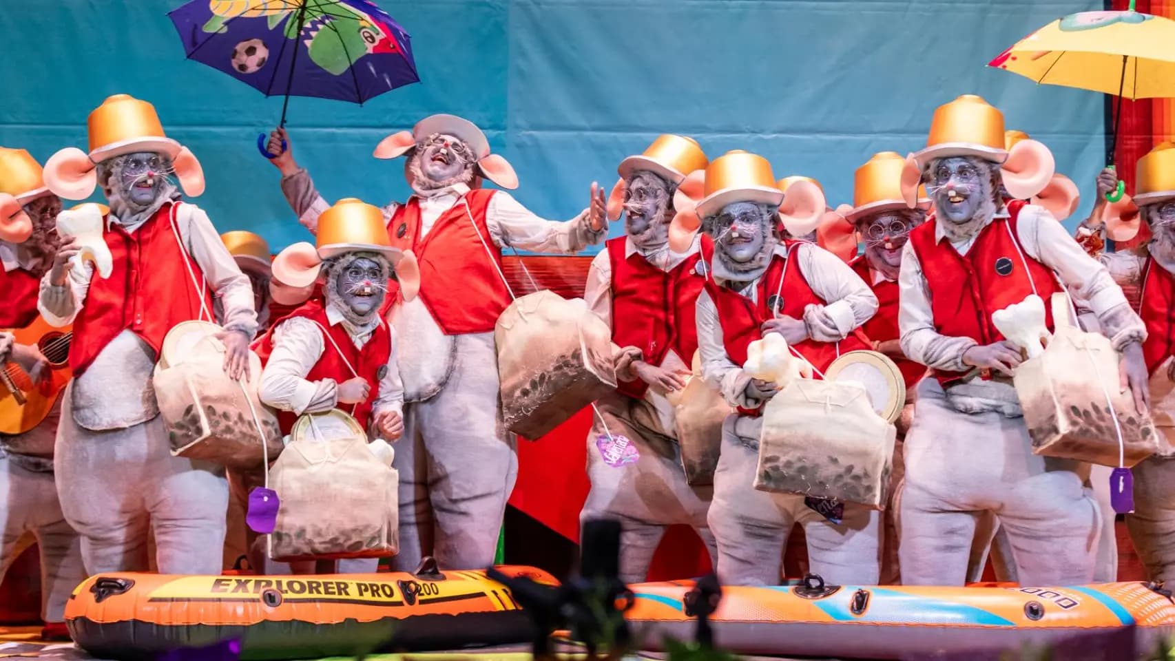 Cuarta semifinal del COAC del Carnaval de Málaga 2026