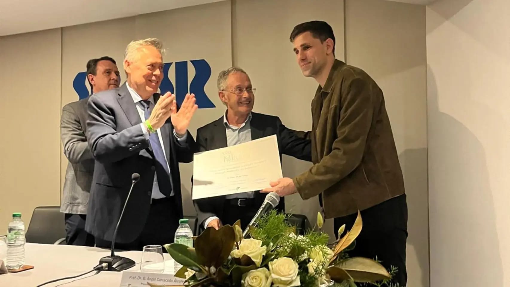 Entrega del XXXI Premio Rafael Hervada a la Investigación Biomédica