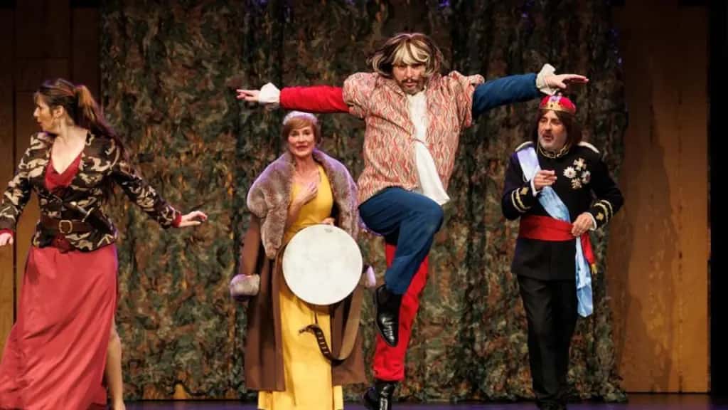 La Venganza de Don Mendo