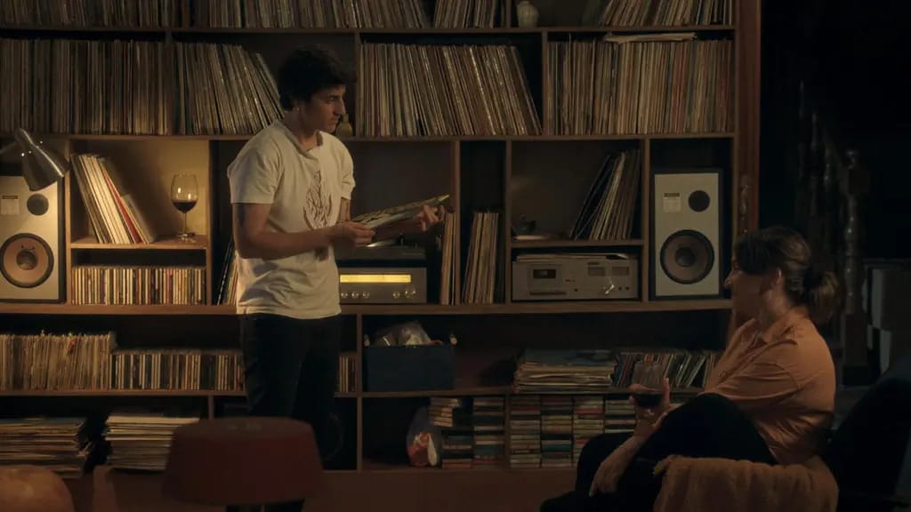 Estreno de la película 'As liñas descontinuas'