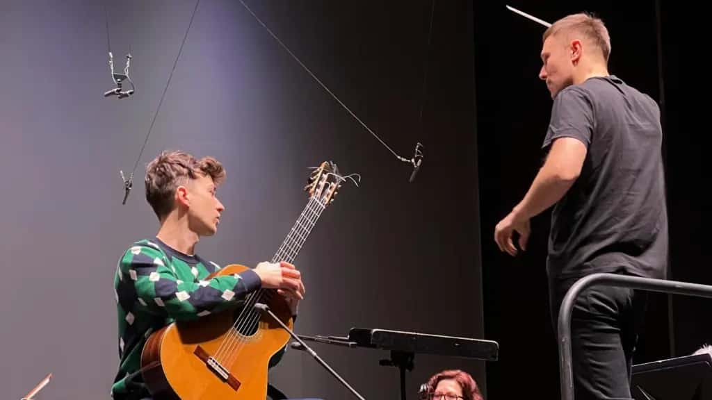 Gira británica de la OSG