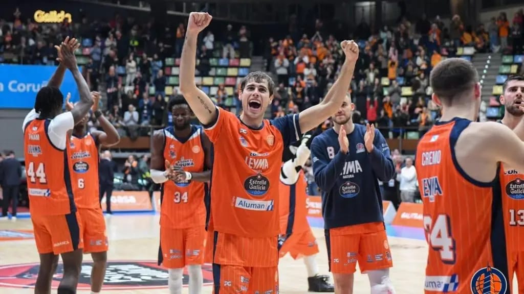 Leyma Básquet Coruña vs San Sebastián Gipuzkoa BC