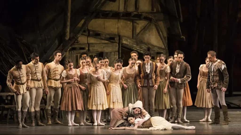 Ballet 'Giselle' en directo desde Londres