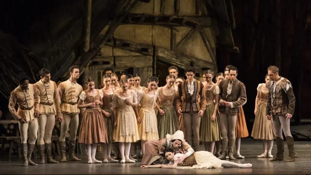 Ballet 'Giselle' en directo desde Londres