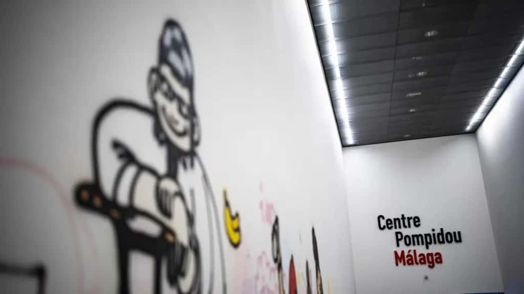 Intervención artística de Imon Boy: El intérprete