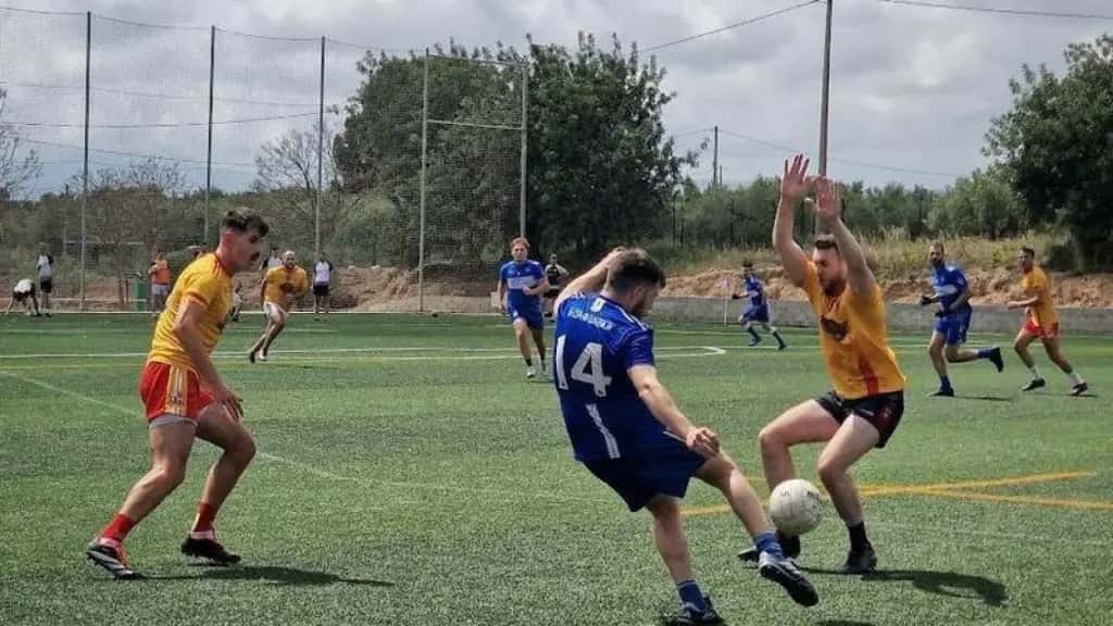 Torneo Ibérico de fútbol gaélico