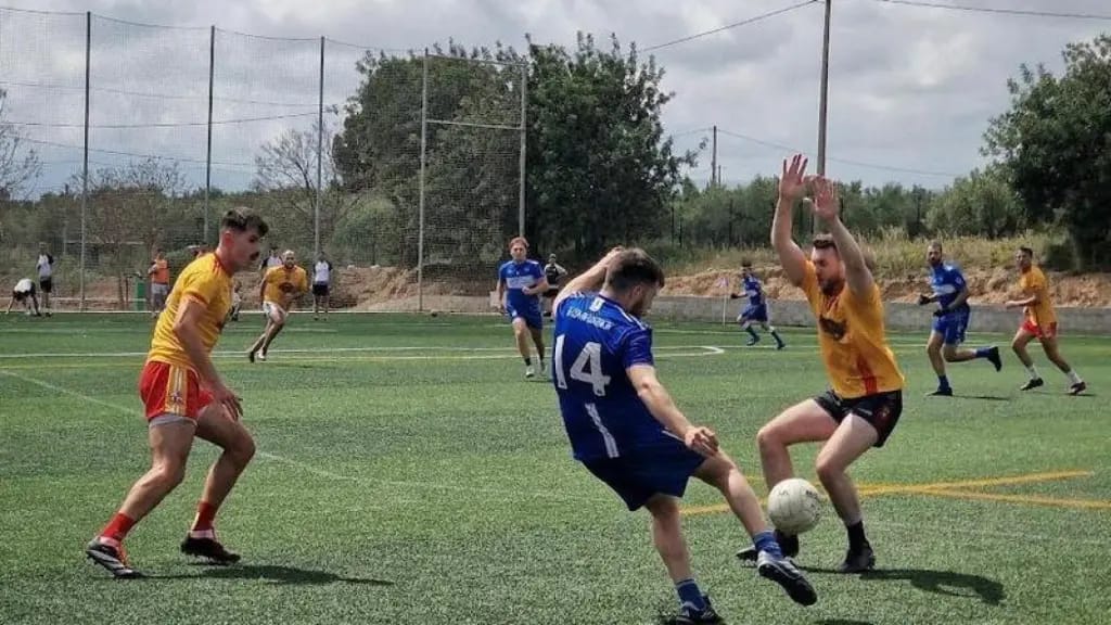 Torneo Ibérico de fútbol gaélico