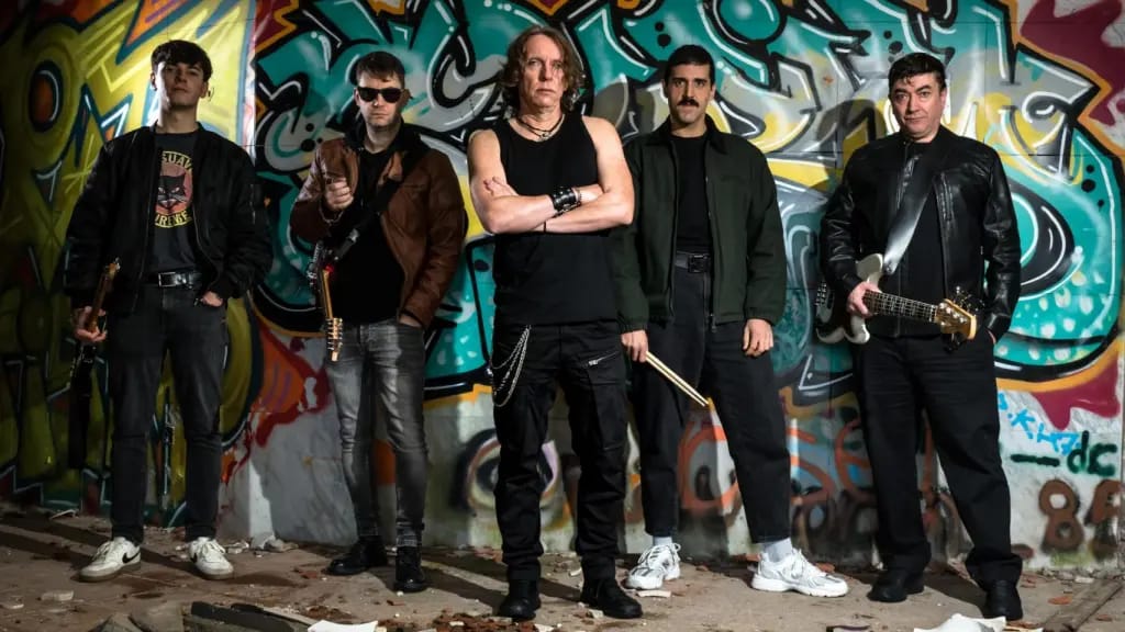 Presentación del cuarto disco de Mar de Fondo: 'Lo llamaban rock’n’roll'