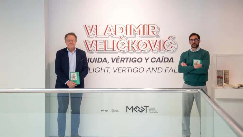 Vladimir Veličković. Huida, vértigo y caída