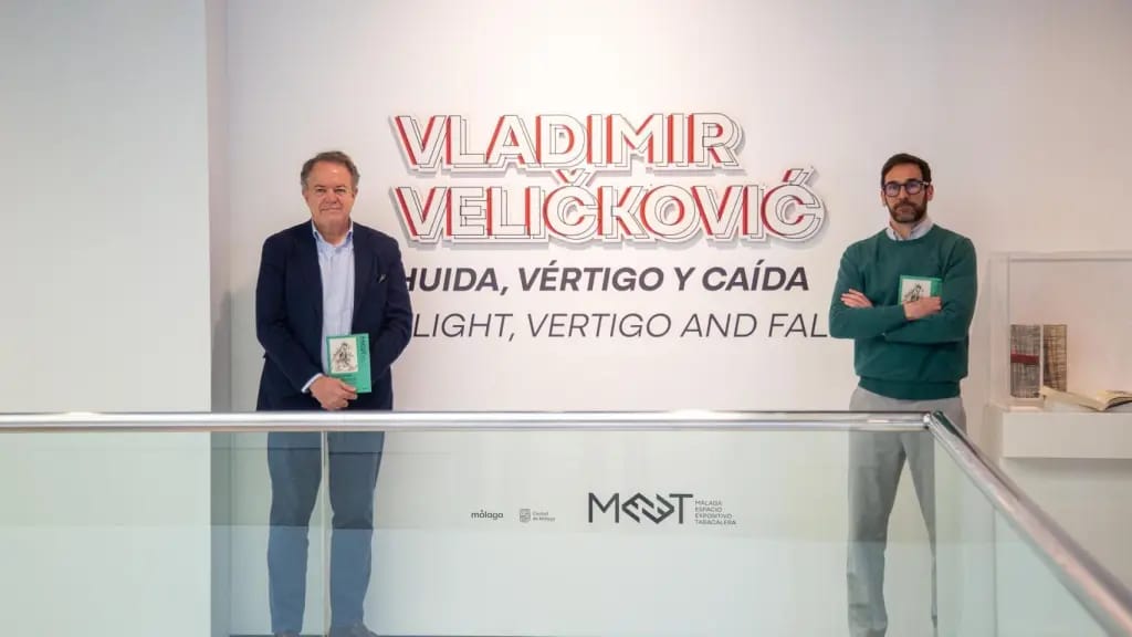 Vladimir Veličković. Huida, vértigo y caída