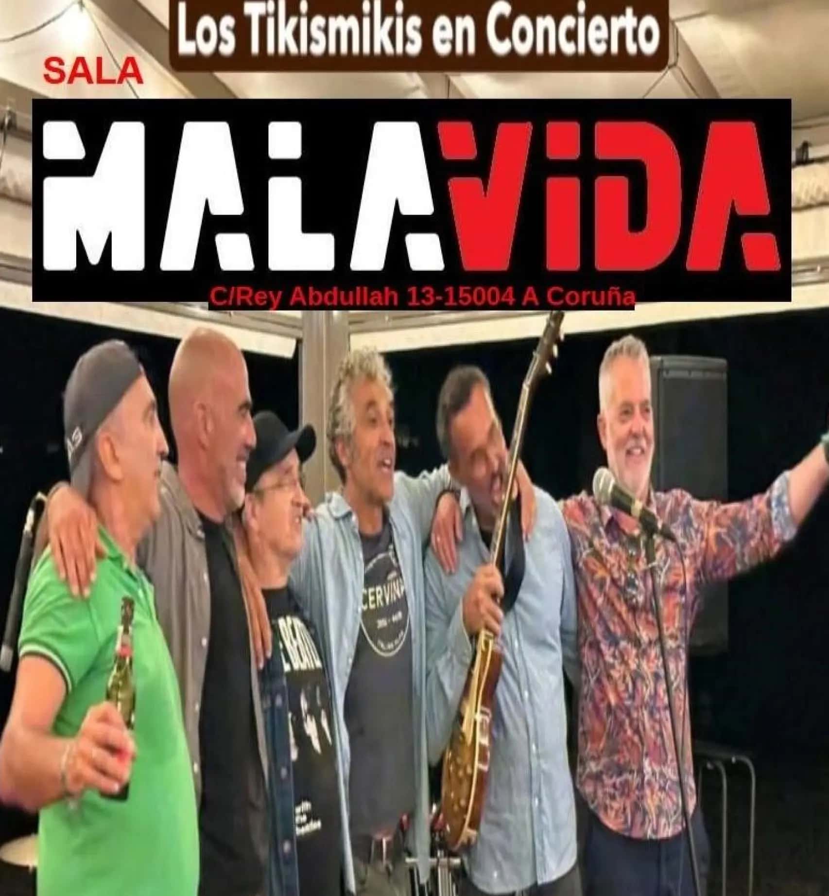 Los Tikismikis en concierto