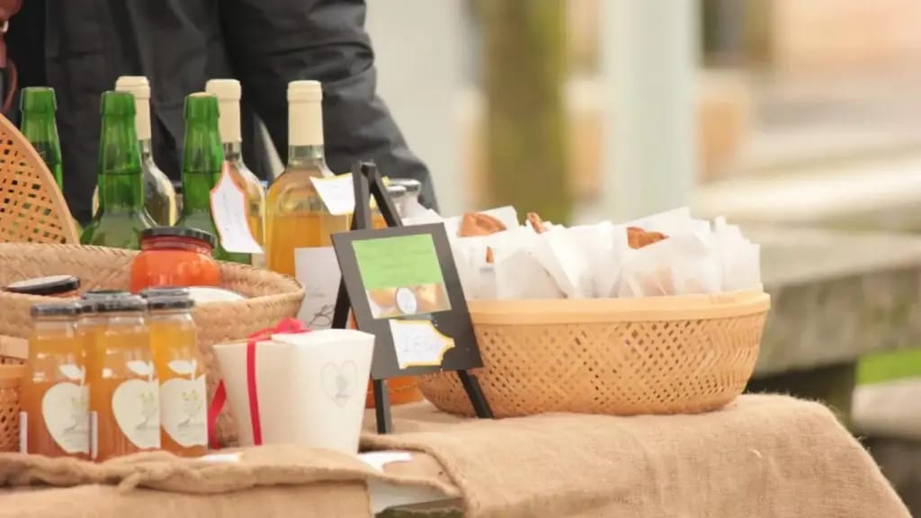 Mercado ecológico de San Cristóbal