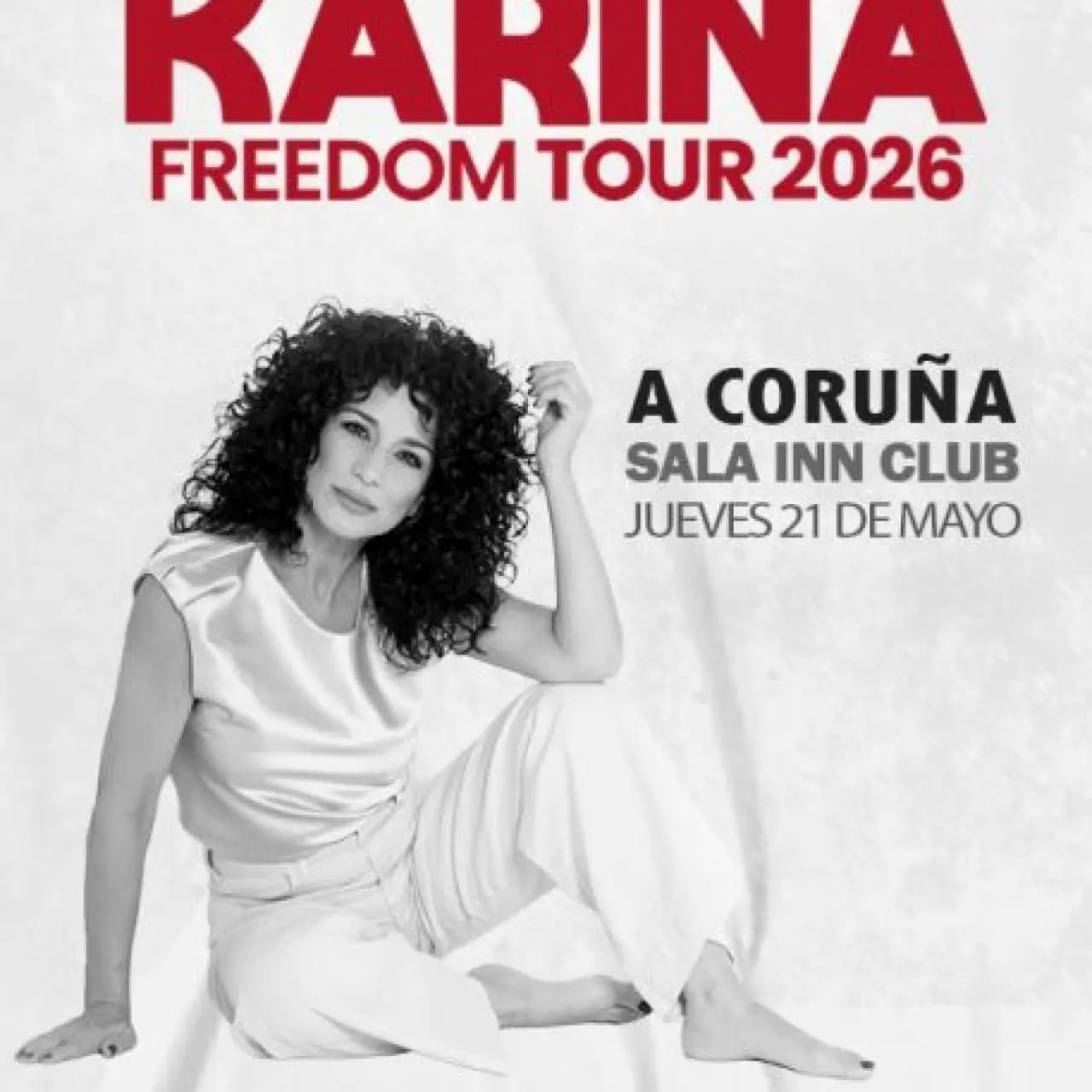 Karina - Freedom Tour 2026