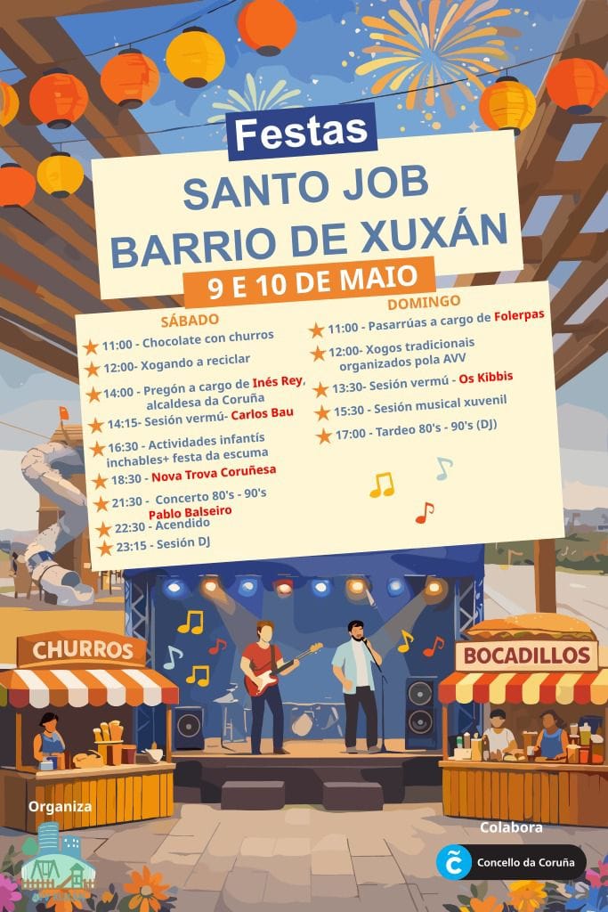 Primeras fiestas patronales en honor al Santo Job en Xuxán