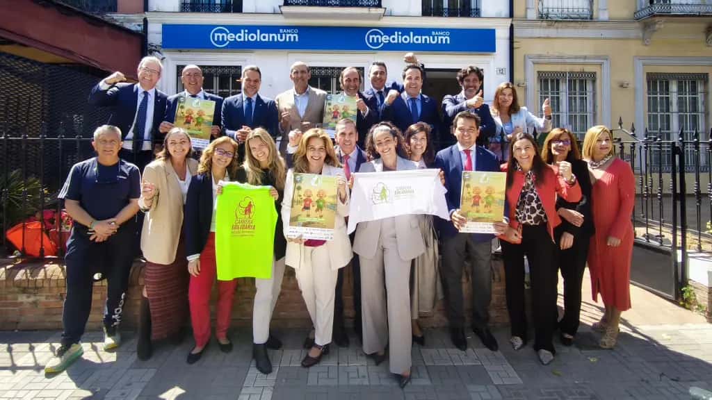 IV Carrera Solidaria nocturna Banco Mediolanum