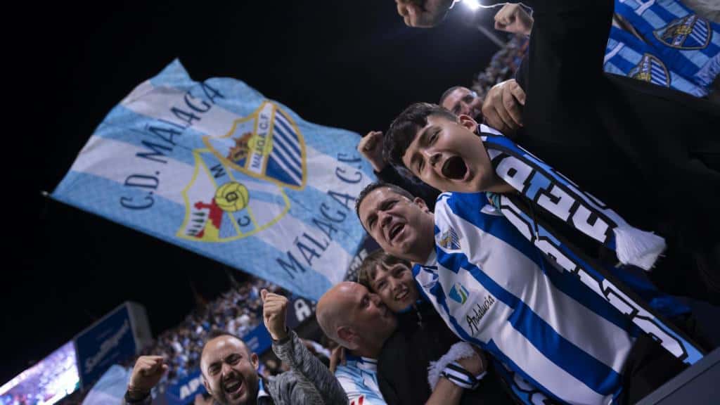 Málaga CF vs. Racing de Santander - Jornada 41 Segunda División