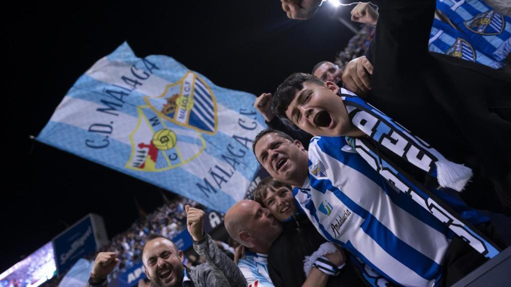 Málaga CF vs. Racing de Santander - Jornada 41 Segunda División