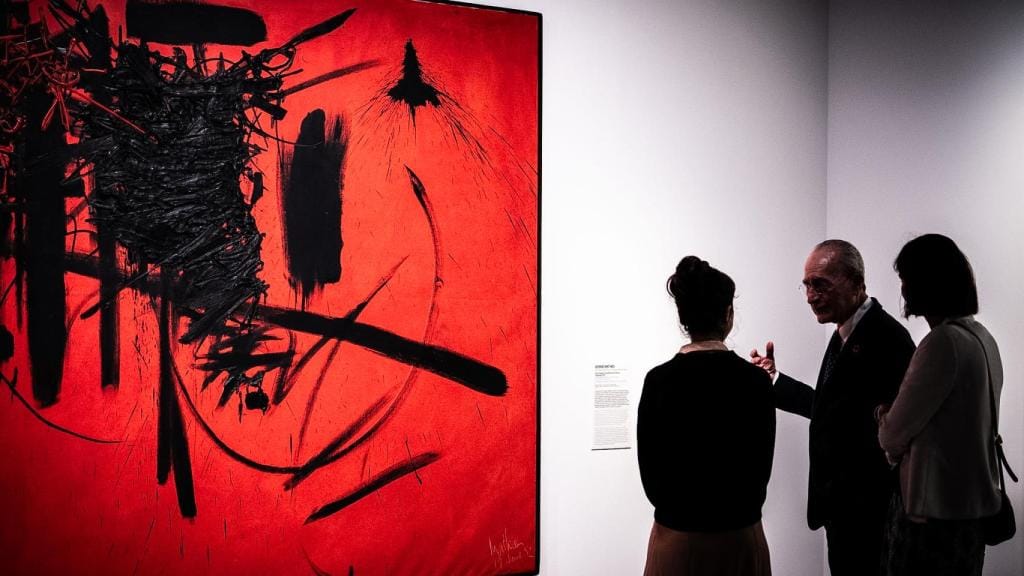 El gesto y la materia. Abstracciones internacionales (1945-1965)