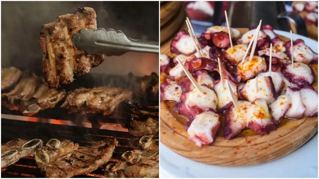 Fiestas en honor a San José en Mesoiro y Vío