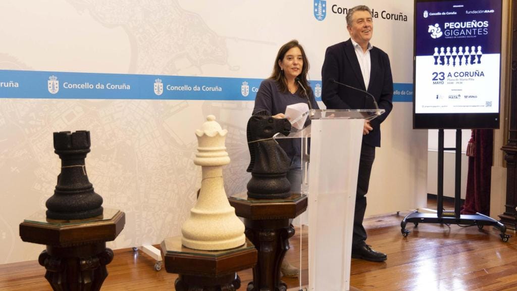 Torneo escolar de ajedrez Pequeños Gigantes