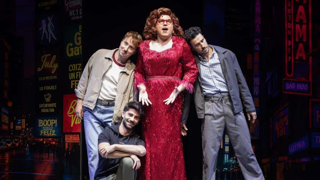 Tootsie, el musical