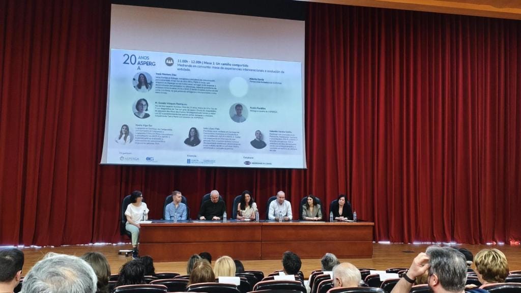 Jornada 20 años de Asperga
